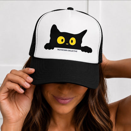 Black Cat — Trucker Hat