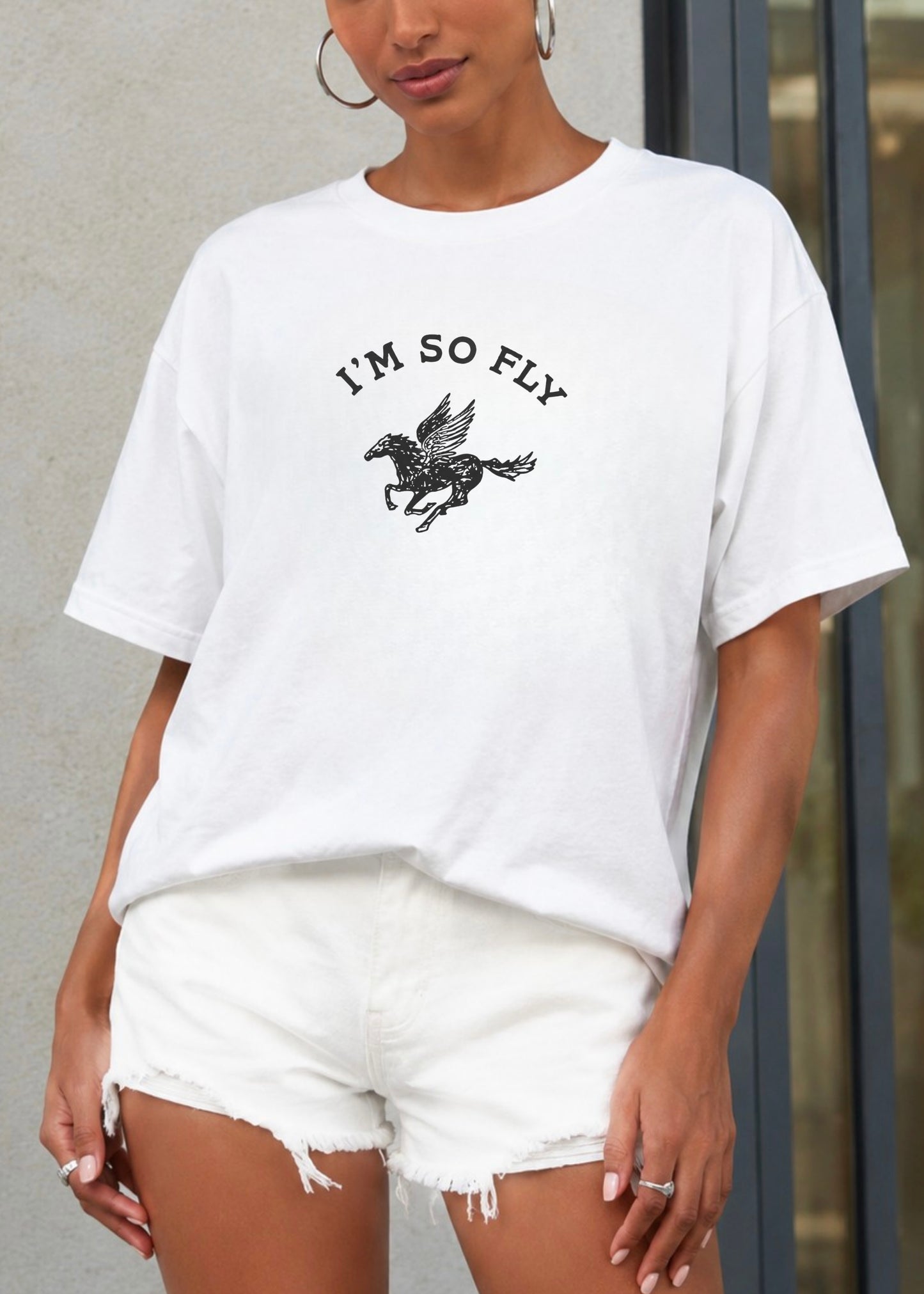 I’m So Fly — Organic Tee