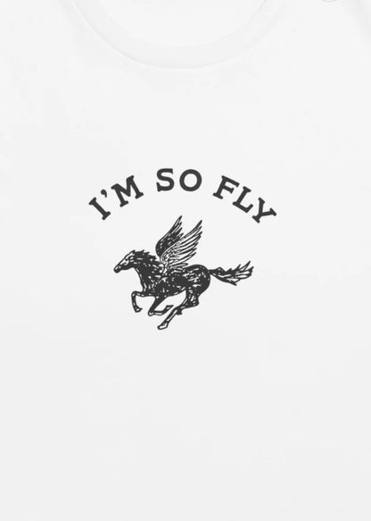 I’m So Fly — Organic Tee