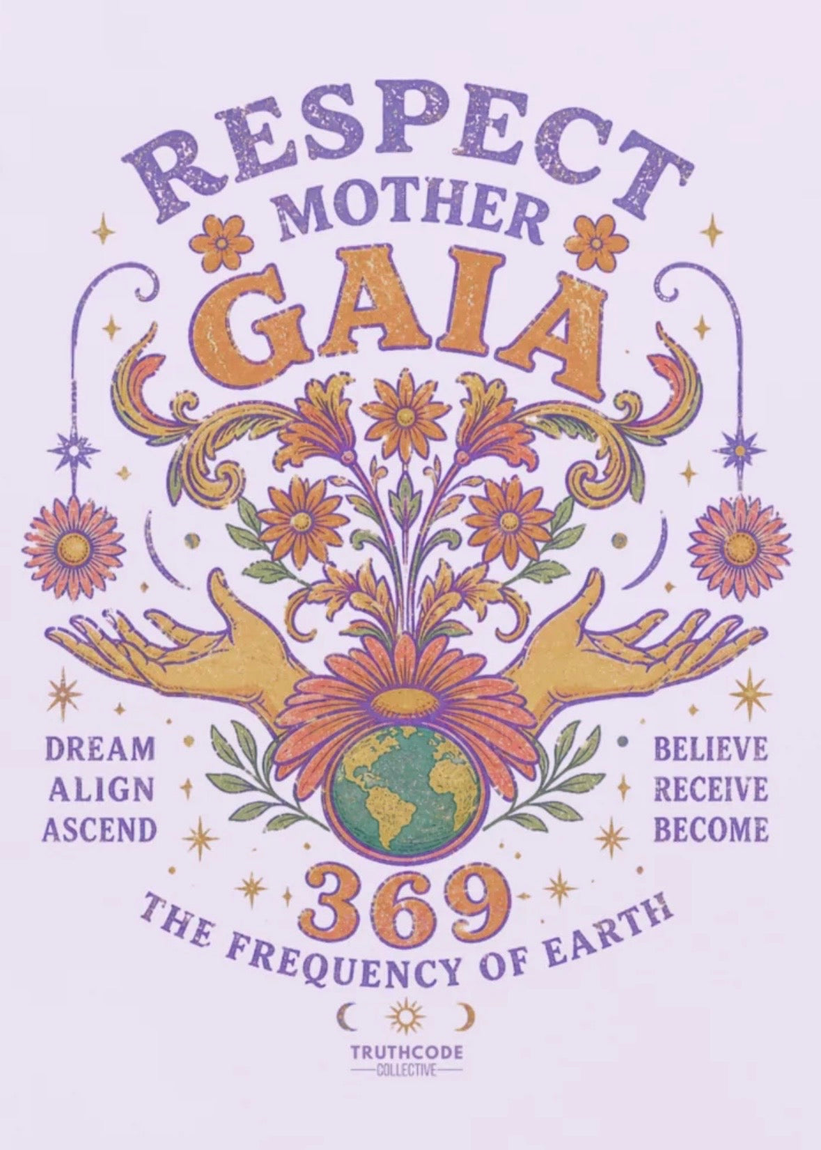 Respect Mother Gaia — Organic Tee