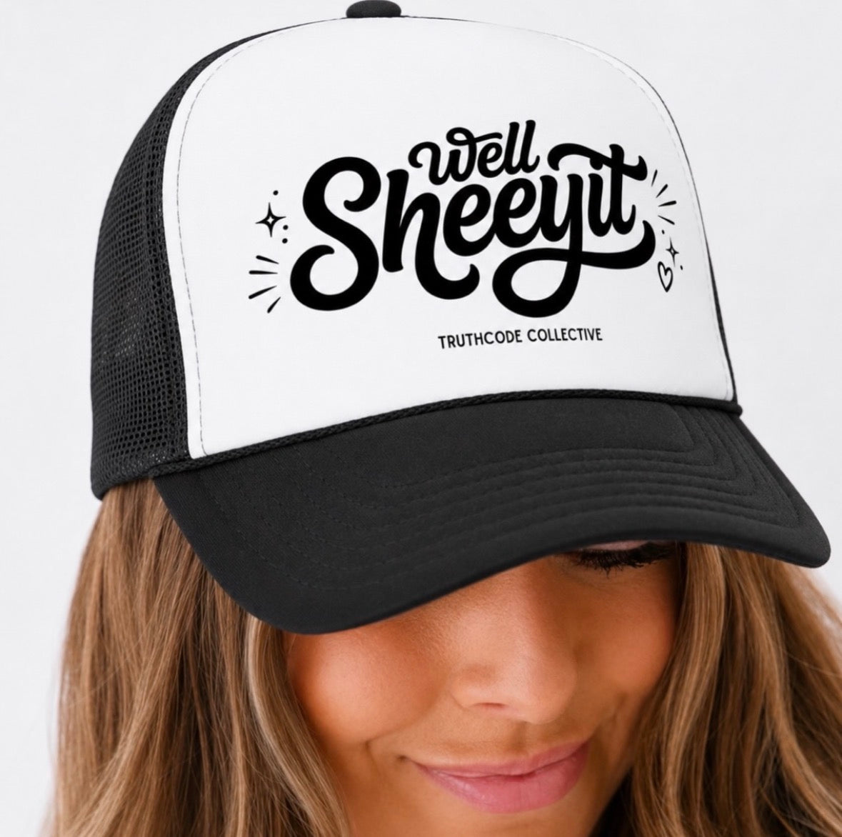 Well Sheeyit — Trucker Hat