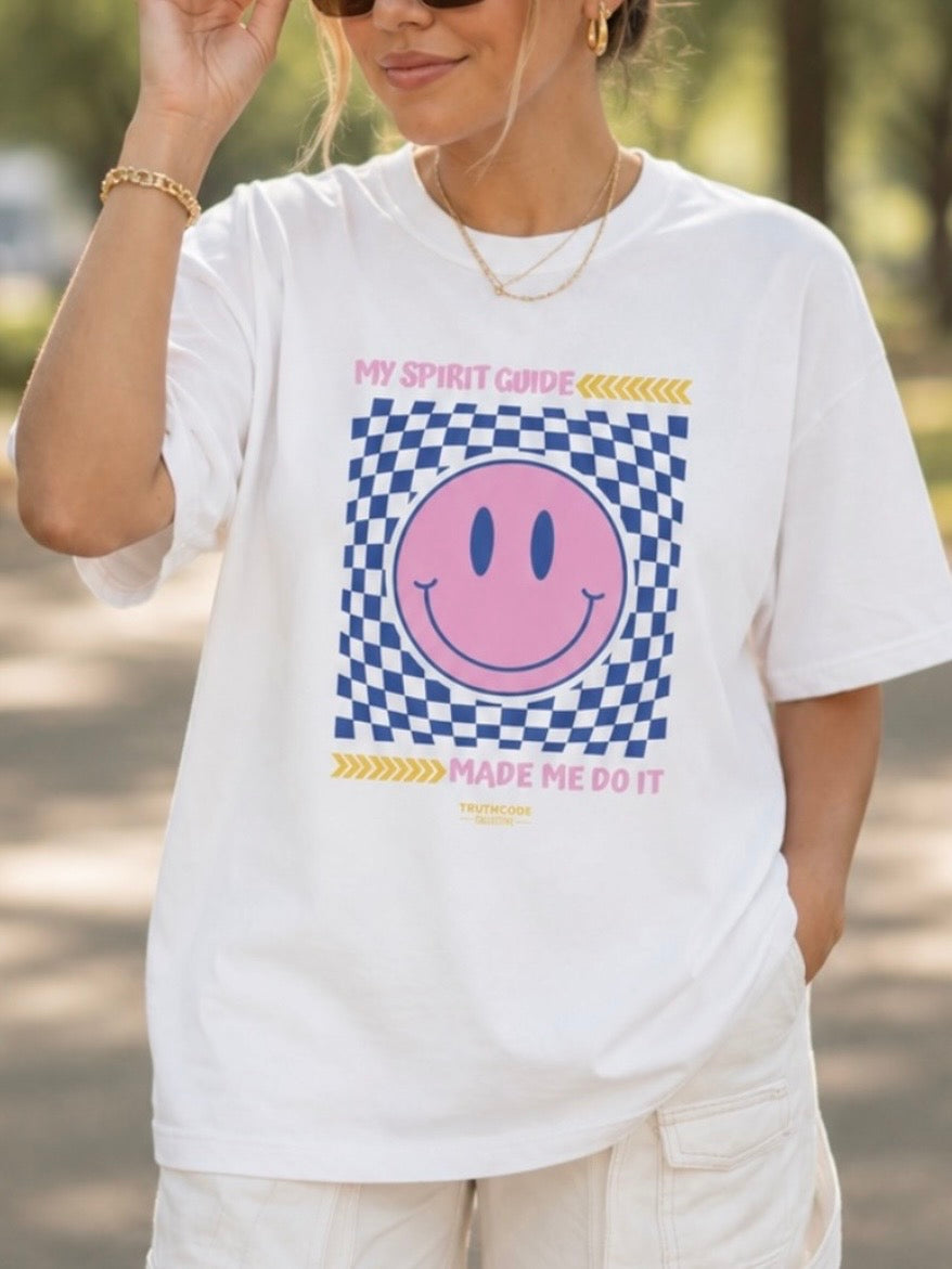 Made Me Do It — Organic Tee