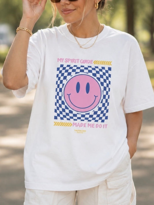 Made Me Do It — Organic Tee