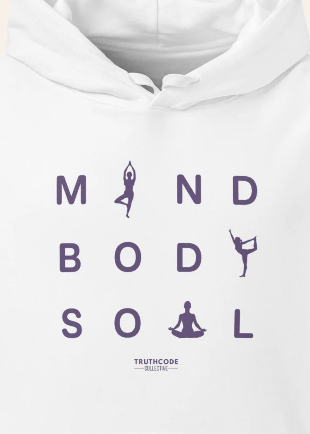 Mind, Body, Soul — Organic Hoodie