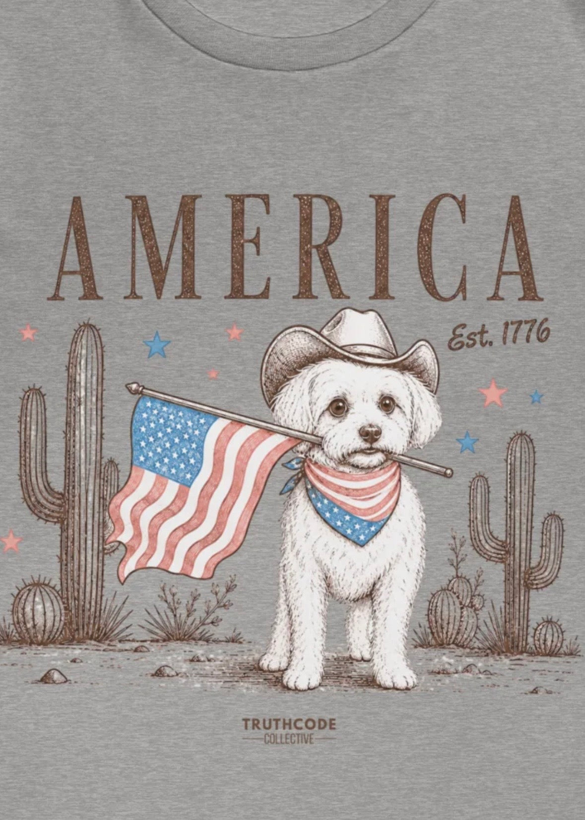 Pawtriotic — Organic Tee