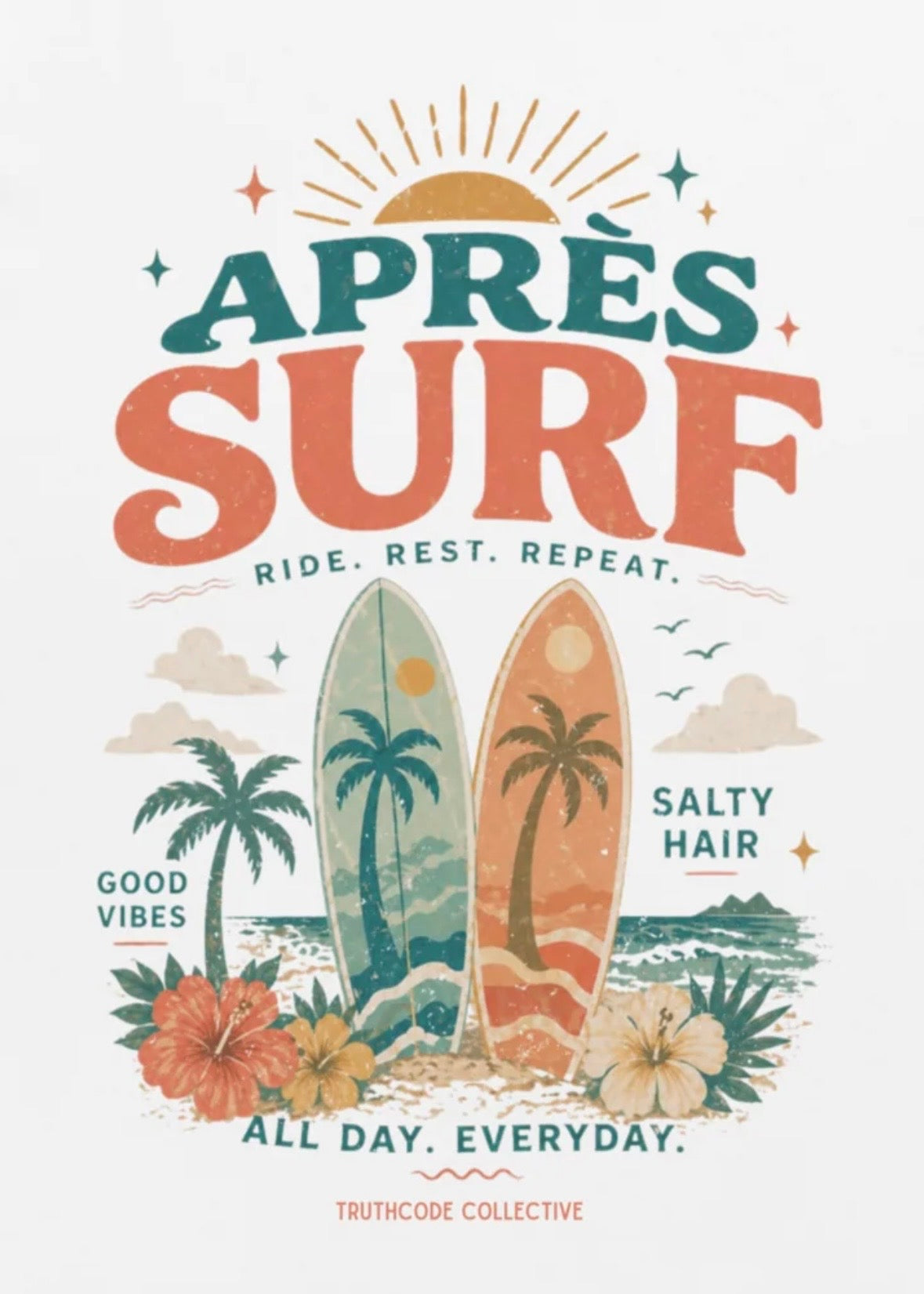 Après Surf — Organic Tee