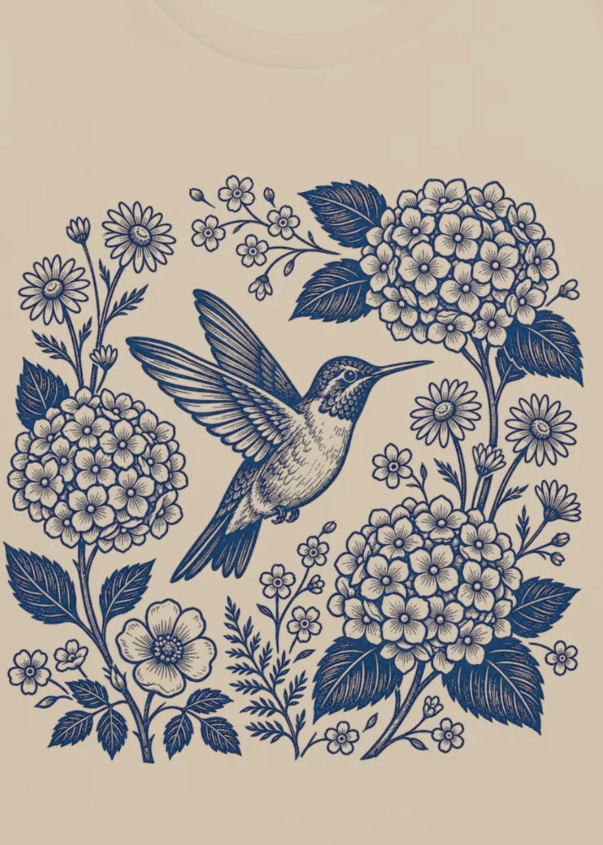Hummingbird — Organic Tee