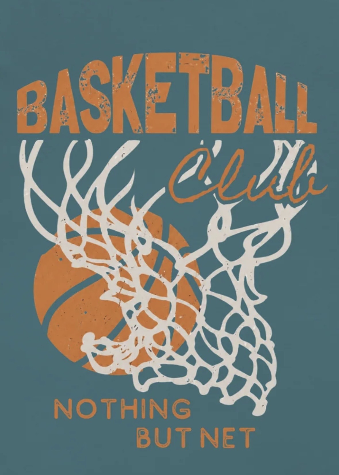 Basketball Club — Organic Tee