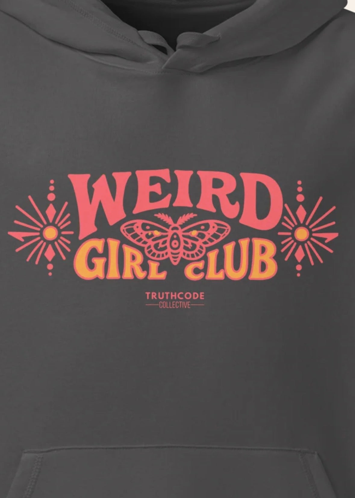 Weird Girl Club — Organic Hoodie