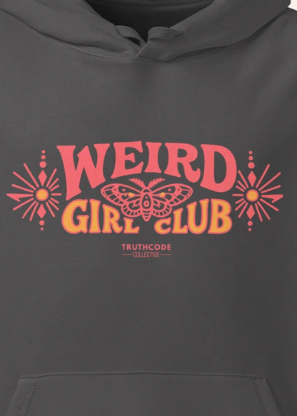 Weird Girl Club — Organic Hoodie