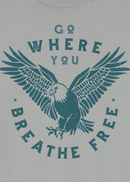 Breathe Free — Vintage Organic Tee