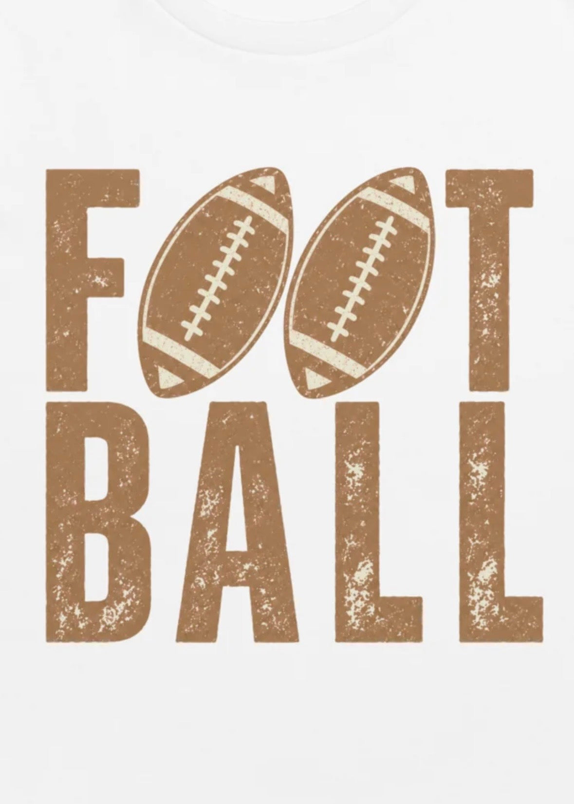 Football — Organic Tee