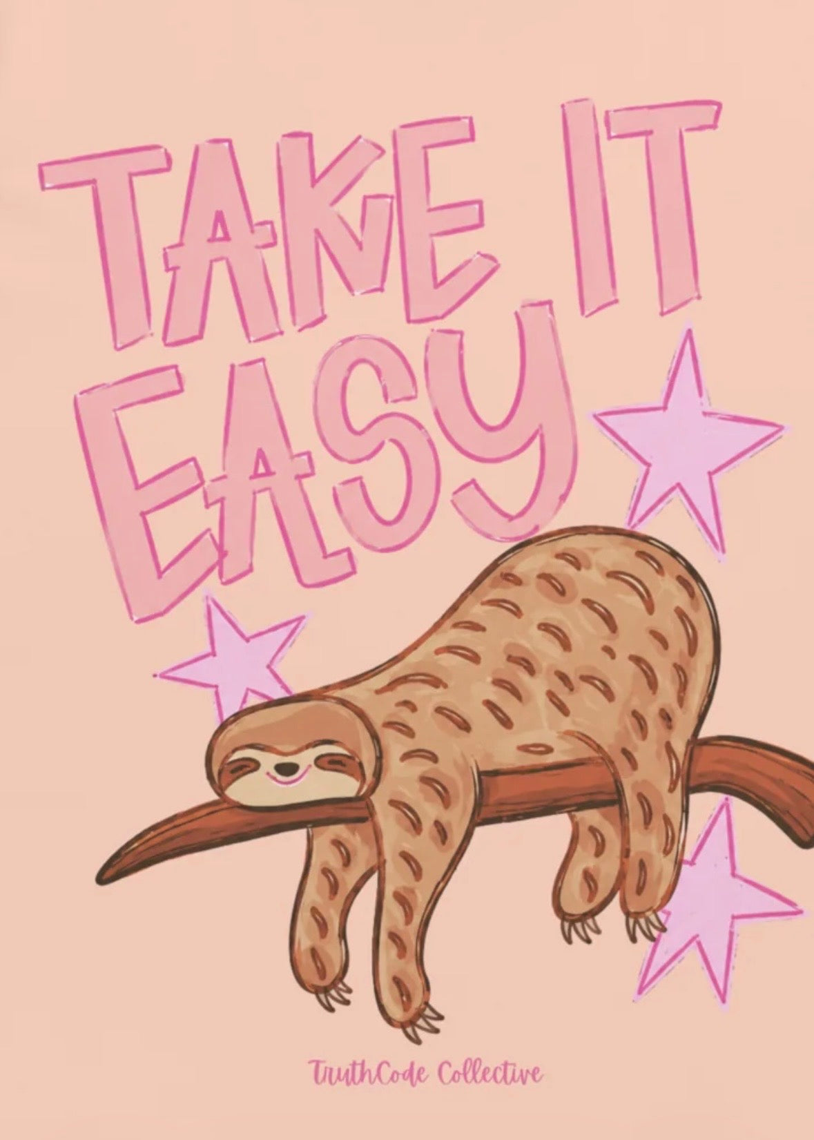 Take It Easy — Organic Tee