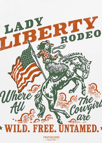 Lady Liberty — Organic Tee