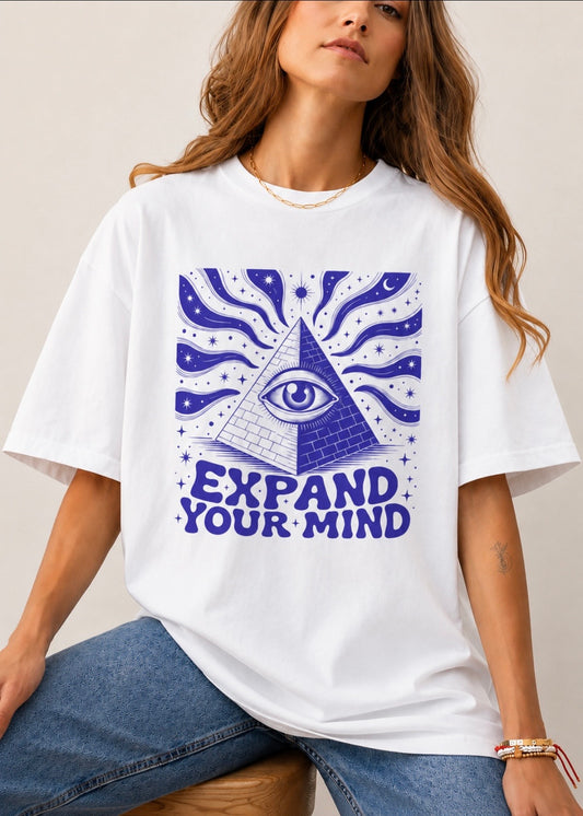 Expand Your Mind — Organic Tee