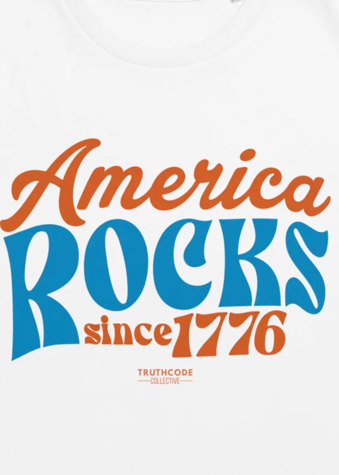 America Rocks — Organic Tee