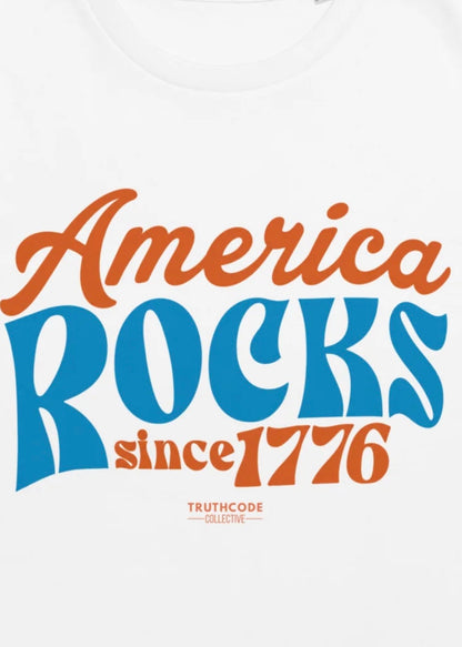 America Rocks — Organic Tee
