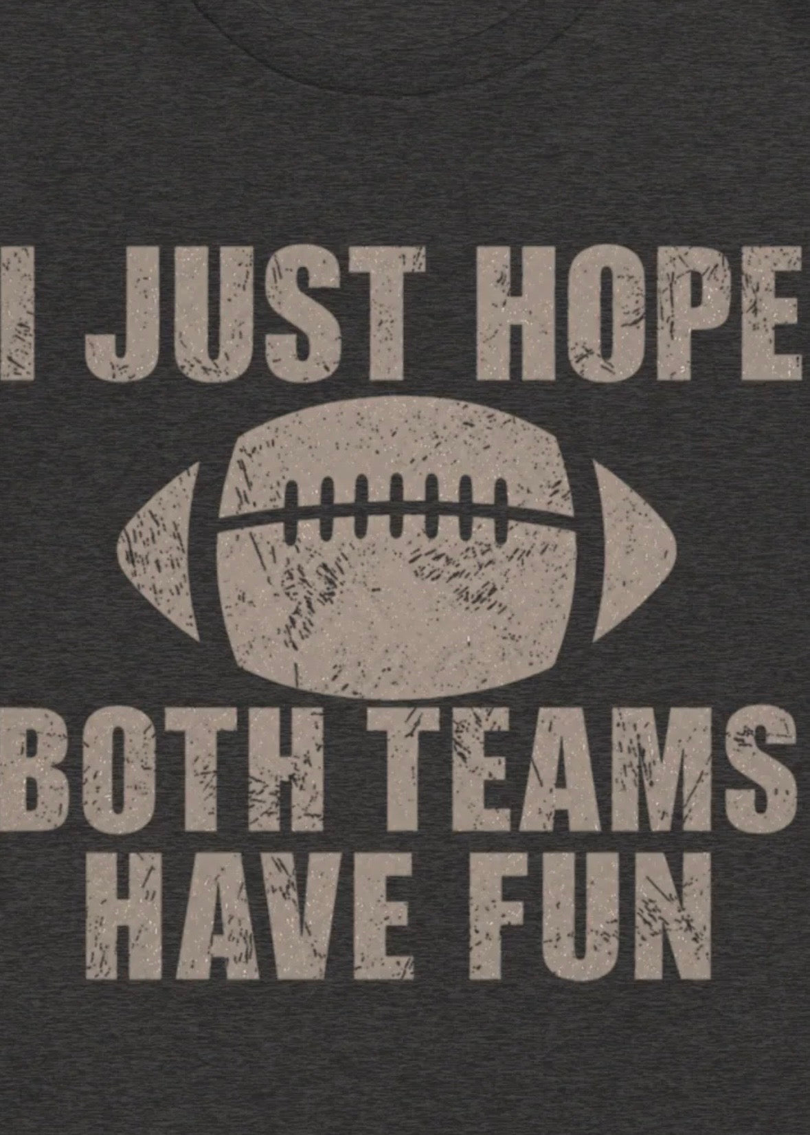 Both Teams Have Fun — Organic Tee
