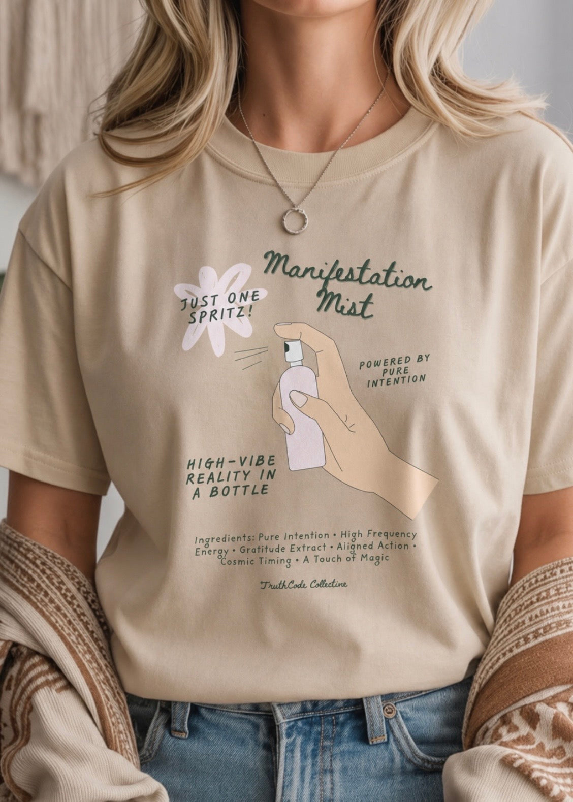Manifestation Mist — Organic Tee