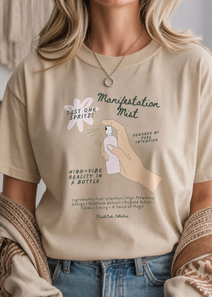 Manifestation Mist — Organic Tee