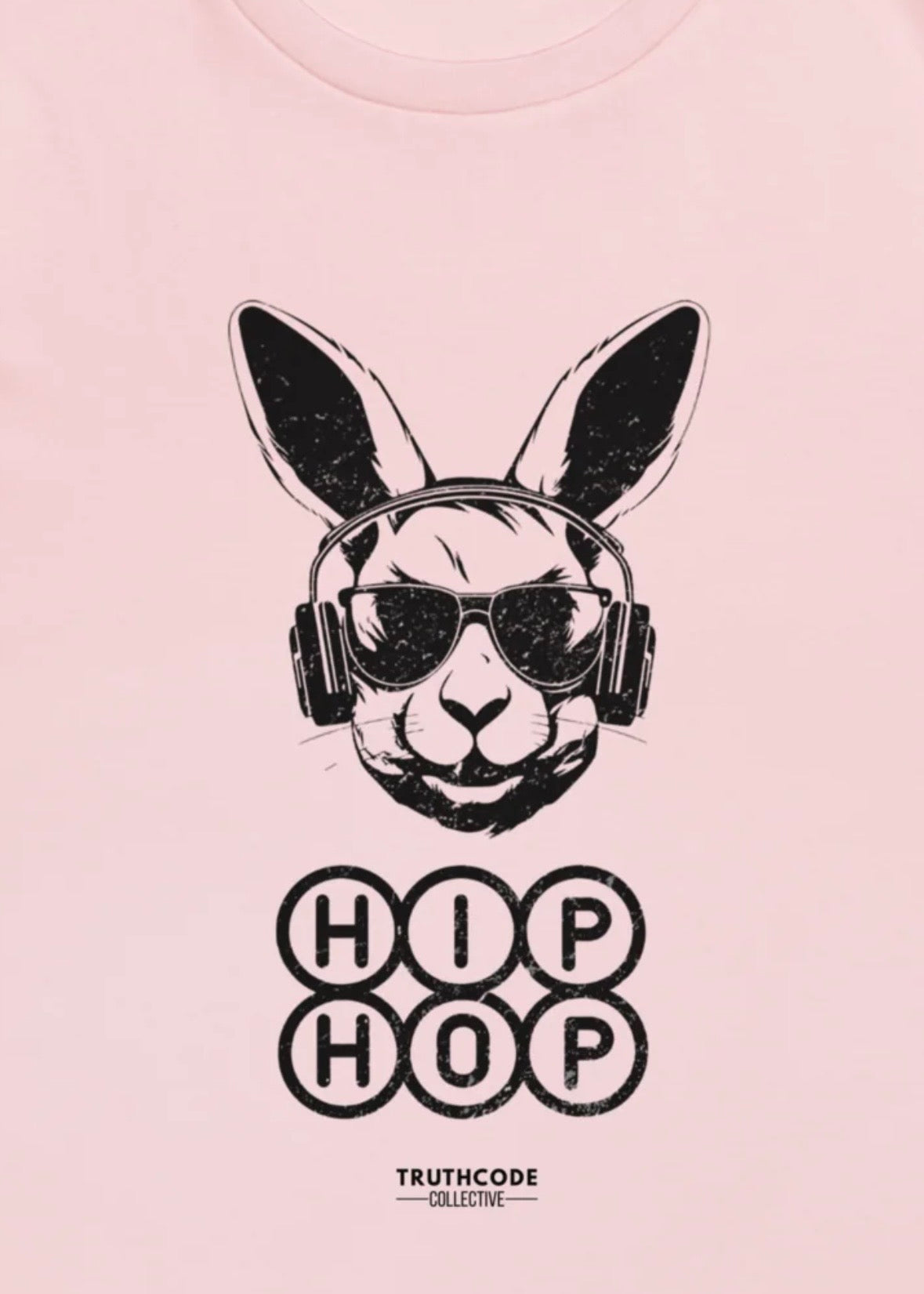 Hip Hop Bunny — Organic Tee