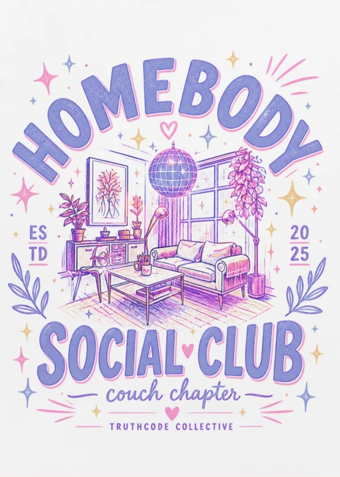Homebody Social Club — Organic Tee