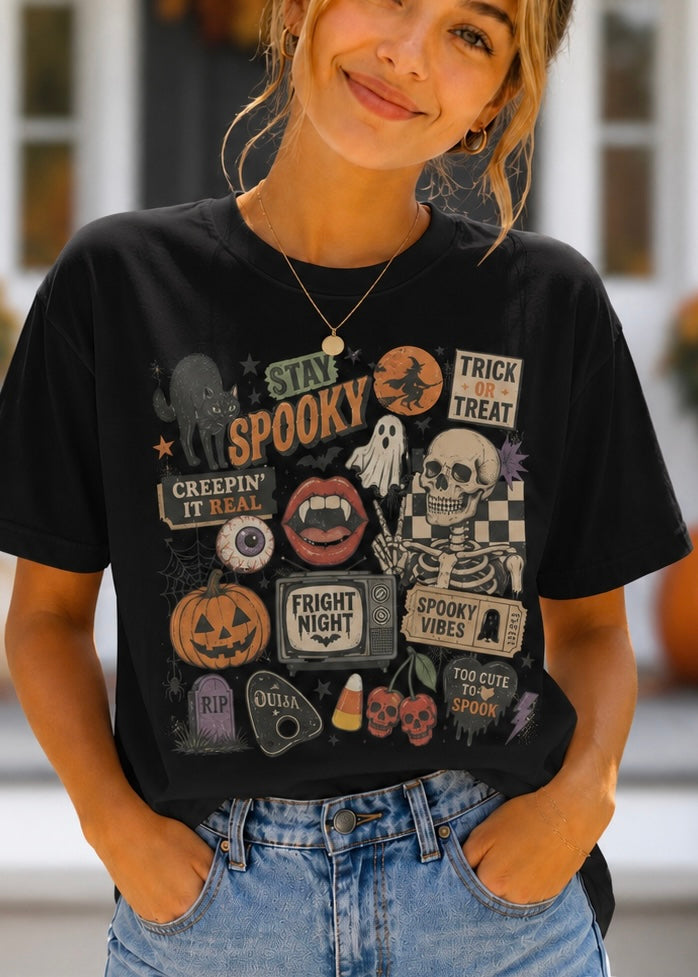 Creepin’ It Real — Organic Tee