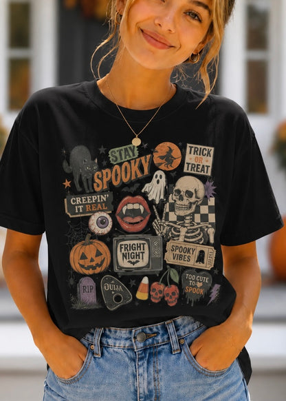 Creepin’ It Real — Organic Tee
