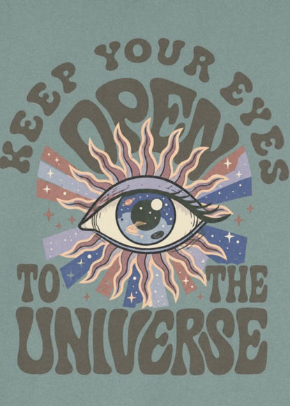 Eyes Open — Vintage Organic Tee