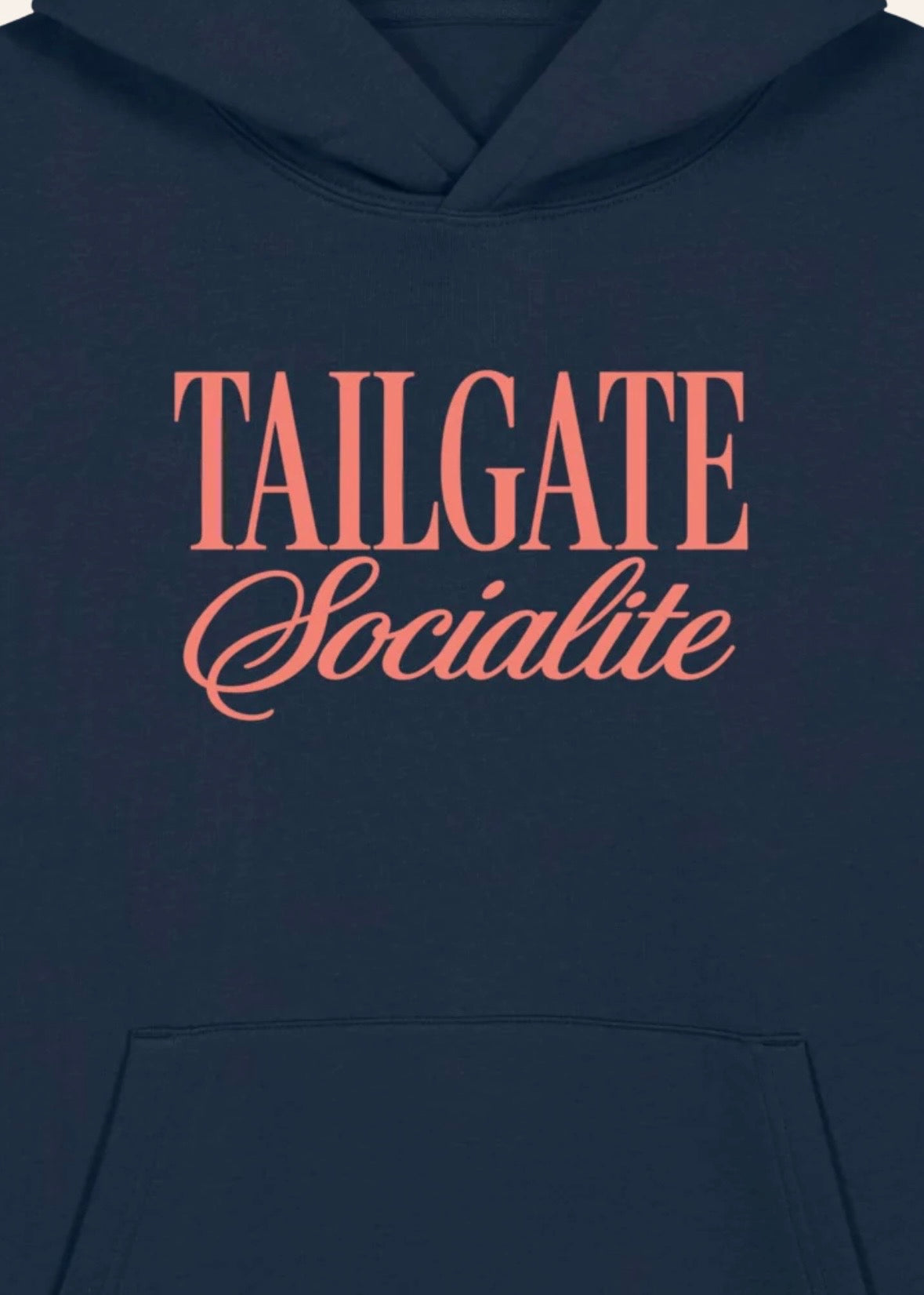 Tailgate Socialite — Organic Hoodie
