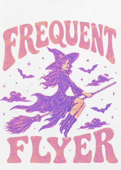 Frequent Flyer — Organic Tee