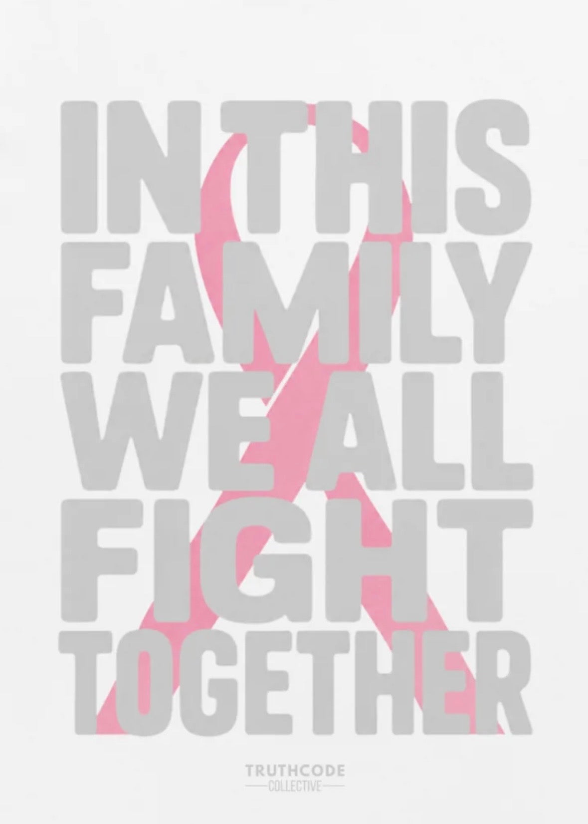 In This Family — Organic Tee