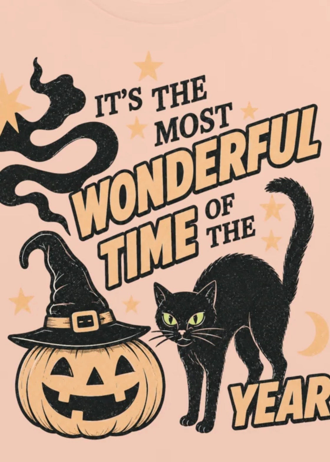 Most Wonderful Time — Organic Tee