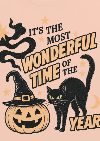 Most Wonderful Time — Organic Tee