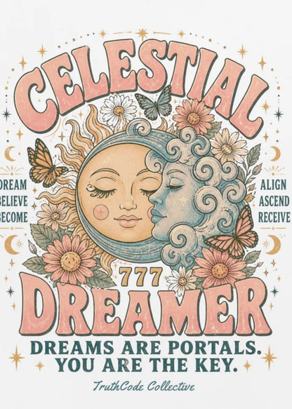 Celestial Dreamer — Organic Tee