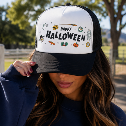 Happy Halloween — Trucker Hat