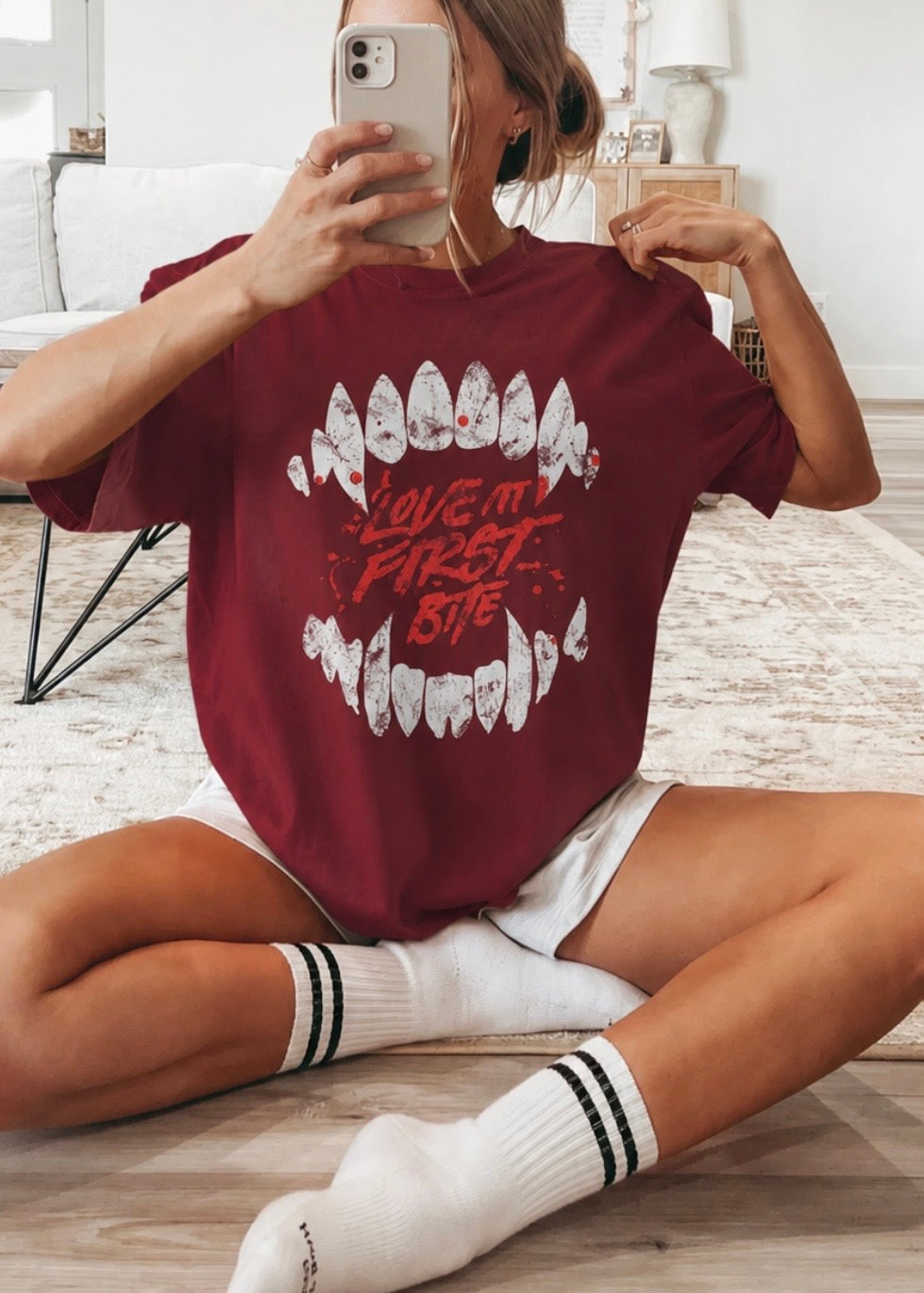 First Bite — Organic Tee