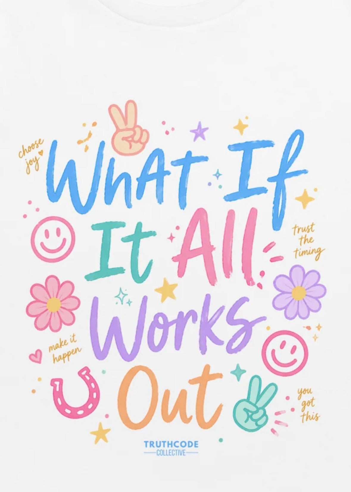 What If — Organic Tee