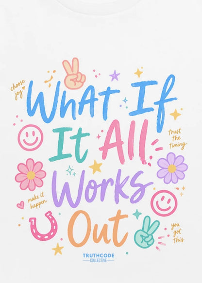 What If — Organic Tee