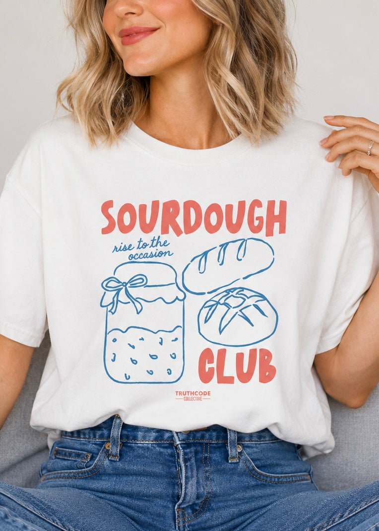 Sourdough Club — Organic Tee