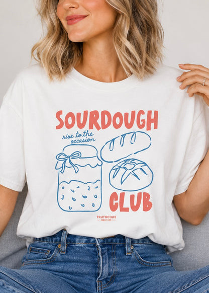 Sourdough Club — Organic Tee
