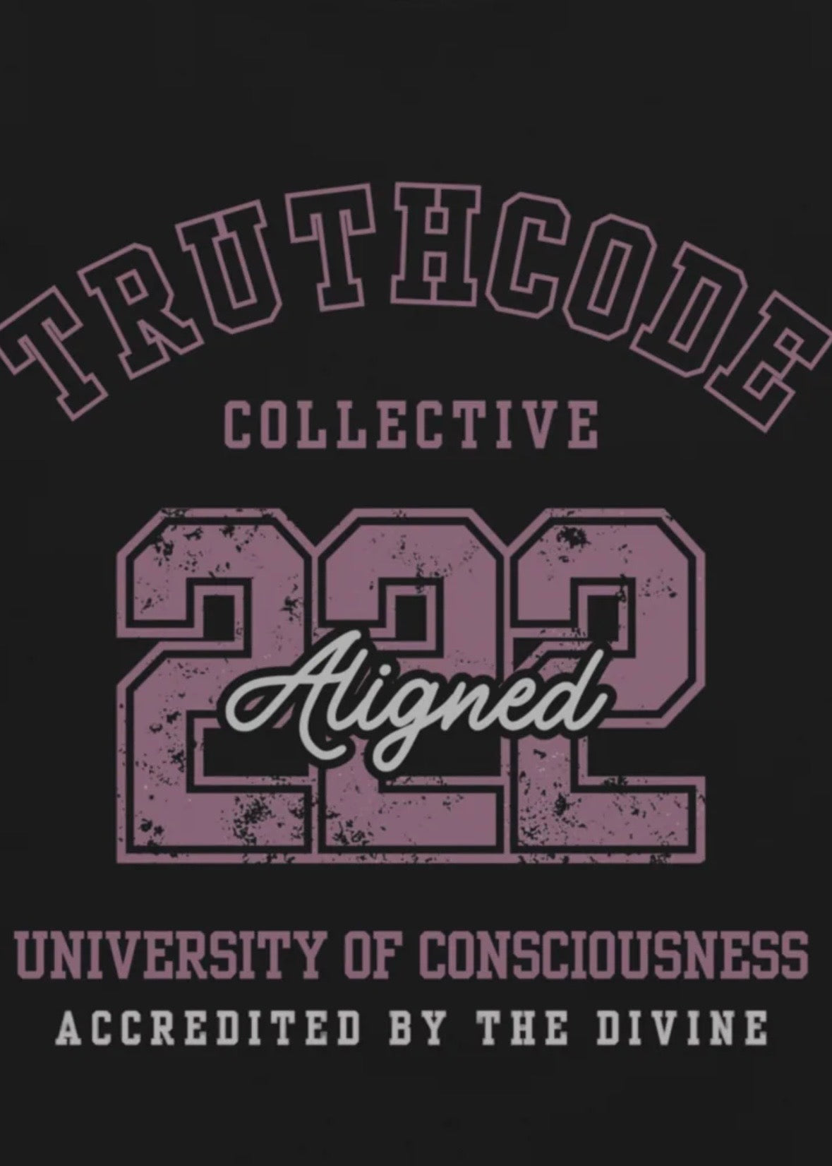 222 University of Consciousness — Organic Tee