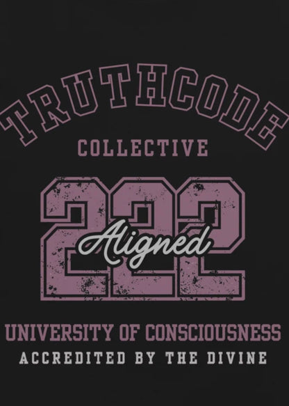 222 University of Consciousness — Organic Tee