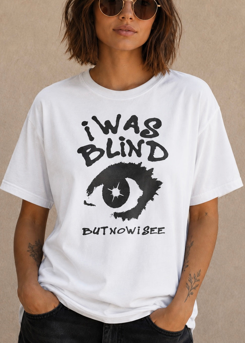 I Was Blind — Organic Tee