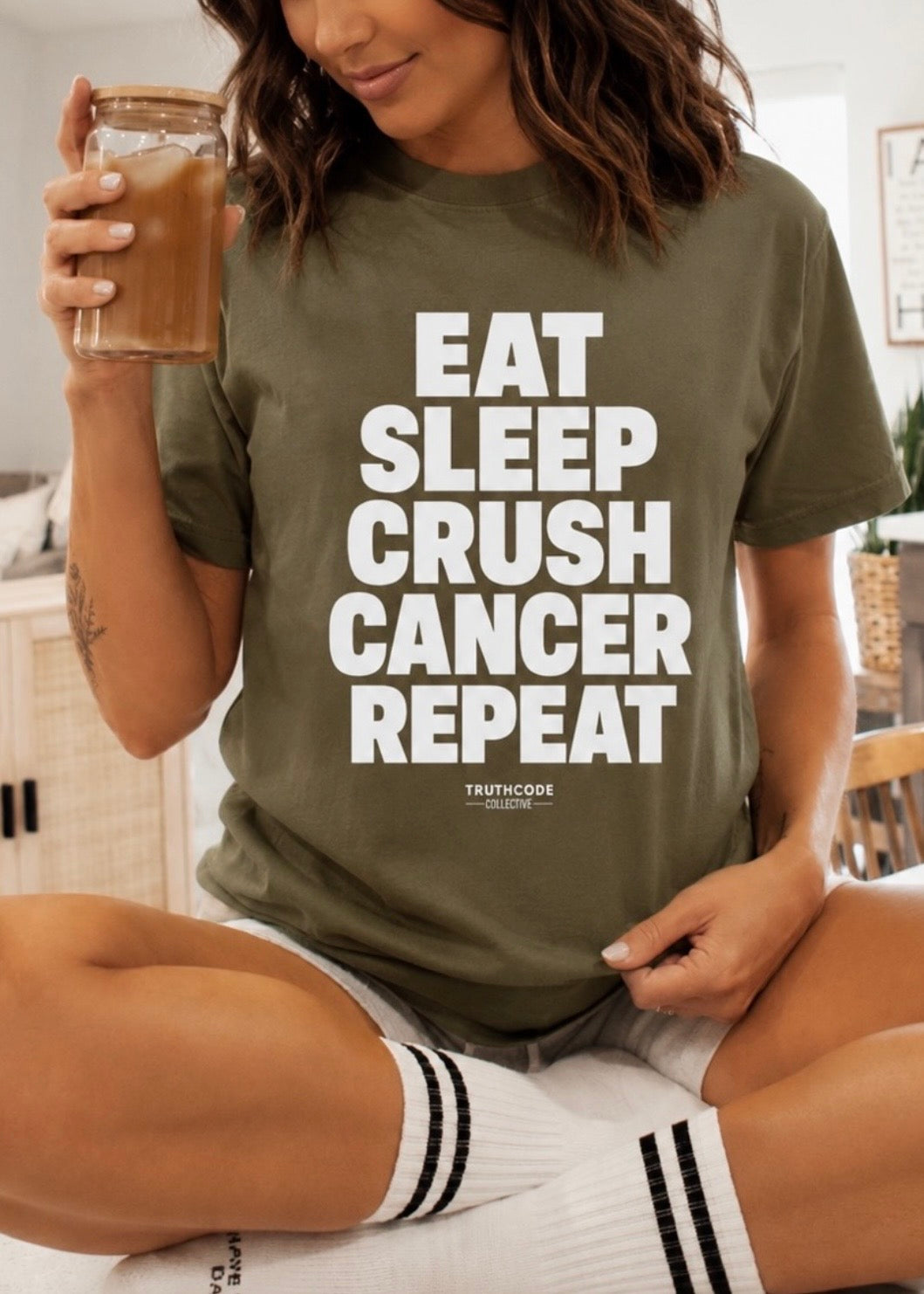 Crush Cancer — Organic Tee