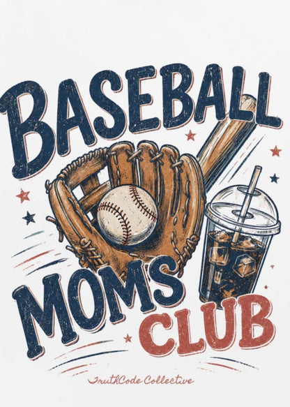 Baseball Moms Club — Organic Tee