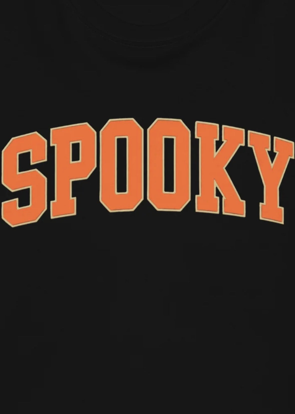 Spooky — Organic Sweatshirt