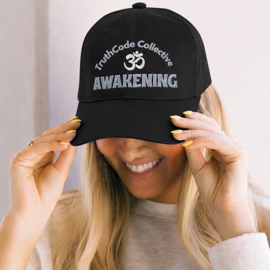 Awakening — Embroidered Organic Baseball Cap