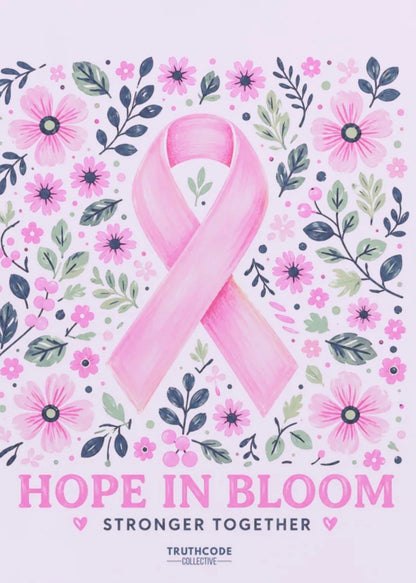 Hope in Bloom — Organic Tee