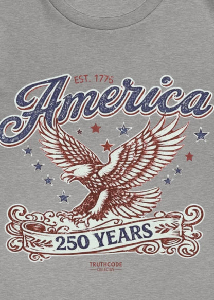 250 Years — Organic Tee